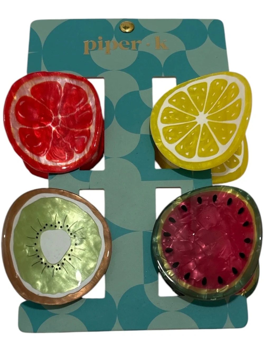NWT Piper K Hair Clips